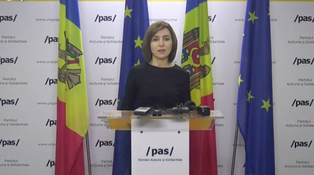 Ultima Oră // Maia Sandu cheamă lumea la protest: Dodon merge pe urmele lui Plahotniuc